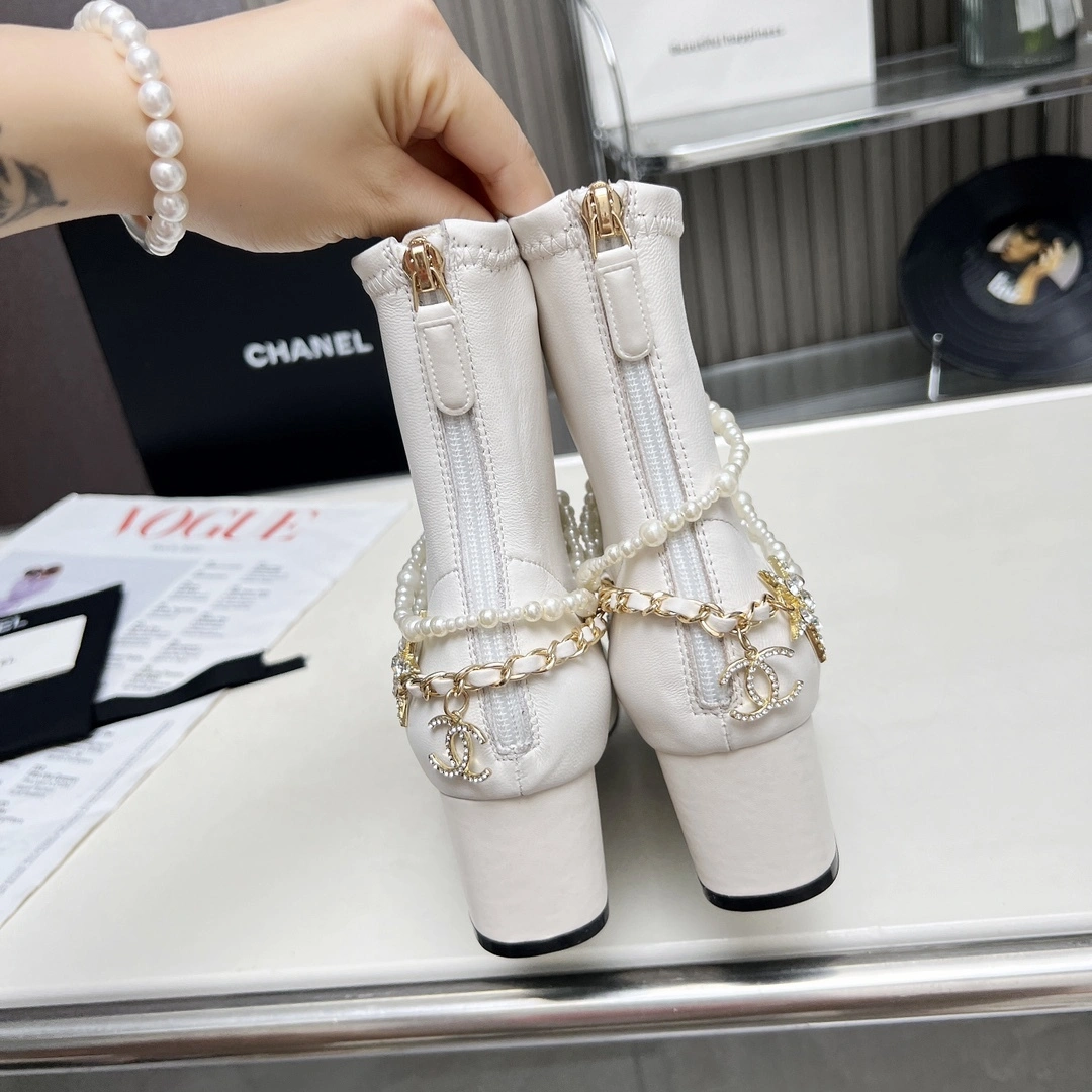 COCO-- 3h1958 G45794 B17104 NZ387 Heel height：5.5CM boots： 6 sheepskin item:D-X158J1205